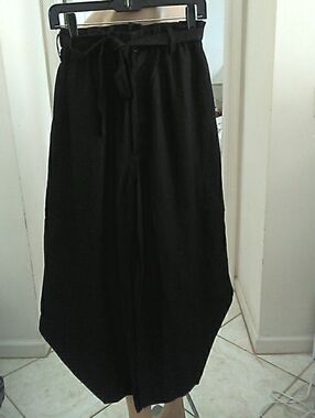 NWOT UNIQUE "SOU SOU" JAPAN (MONPE JAPANESE WORK PANTS WWII) LINEN W/ PKTS S/M